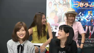 God of Backstage - Interview with actresses: Tuxedo Mask, Venus, Mars, and Jadeite