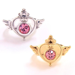 New Sailor Moon SuperS Brooch Ring