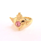 New Sailor Moon SuperS Brooch Ring