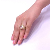 New Sailor Moon SuperS Brooch Ring